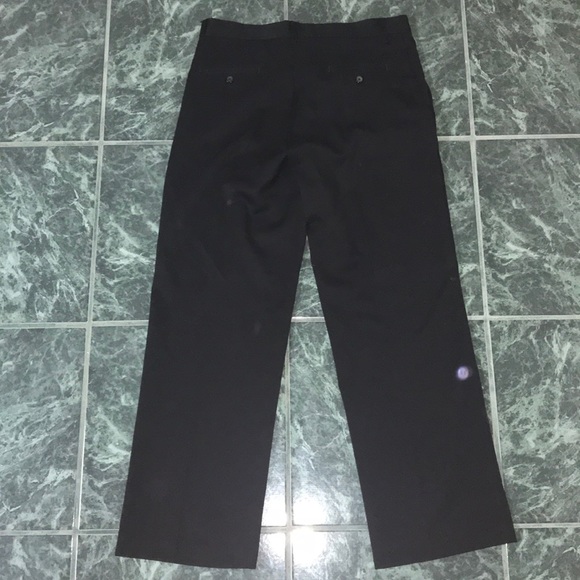 Black VanHeusen Dress Pants - Picture 2 of 2